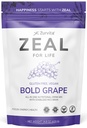 Zurvita - horlivosť pre život - Odvážna hroznová príchuť - Denná výživa doplnok pre vitality, imunita, & Celková Wellness - 30-dňový Wellness taška, 420 Grams