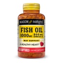 Mason Vitamíny Rybí olej 1000 Mg Omega-3 Softgels, 60 Počet