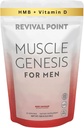 Svalové Genesis HMB a vitamín D3 doplnok s klinicky študoval myHMB, vápnik a VIT C 