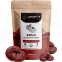 Longevity Botanicals Organic Reishi Mushrom Extract Powder 100g 