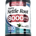 FITO MEDIC'S Lab - Stinging Nettle Root, 180 Kapsule - piding Nettle - Pure Extract, ortiga.
