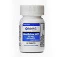 Spoľahlivé-1 Laboratóriá Meclizine HCL 25 mg 100 tabliet (1 fľaša)