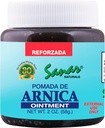 Sanar Naturals Arnica Dark Masť Relief, 2 oz - Rýchla akcia pre kĺb, chrbát, krk, kolená, ruky, nohy a viac, Cestovné veľkosti