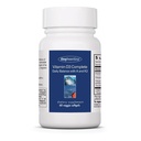 Allergy Research Group Vitamín D3 Kompletné - Vitamín D3 a K2 doplnok, denné vyváženie, s vitamínom A, DeltaGold Tokotrienoly, vysoká potencia, Veggie Softgels - 60 Počet