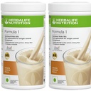 Herbalife Formula 1 Nutritional Shake Mix - balenie 2, 500g Každý - Herbalife Shake - Herbalife Protein Powder - Herbalife Weight Loss Meal Replacement (Banana - Banana)