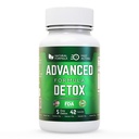 Advanced Detox Cleanse, Natural Detox & Cleanse with Milk Thitle, Licorice Powder, and More, Body Clease Detox pre ženy a mužov, 42 Kapsule