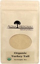 Aloha Medicines Pure Turkey Tail, Certified Organic Mushrom Supplements, Natural Health Supplement, Bag of 4 oz Powder