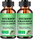 (2 balenia) Soursop Graviola Leaf Liquid Drop 
