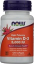 Potraviny D3 5000 IU v olivovom oleji, 120 CT