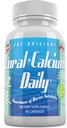 denné zdravie, Coral Calcium Pure Okinawa - Marine-Grade doplnok so 72 Stopové minerály - 1475mg, 90 Rastlinné kapsule (1 mesiac dodávky)
