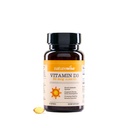 NatureWise vitamín D3 2000iu (50 μg) 90-dňový zdroj pre imunitnú podporu, zdravé svalovej funkcie, a zdravie kostí - non-GMO, Gluten bez organického extra panenský olivový olej, (Mini Softgel), 90 Počet