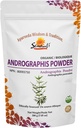Sewanti Andrographis Extract Powder - Andrographis Paniculata pre zdravie pečene a Herbal Supplement 200g
