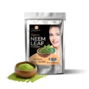 Organické Neem Leaf Powder pre pokožku, vlasy a kúpeľ - čisté a prírodné 