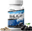Himalayan Shilajit Kapsule Muži - Premium Himalayan Fulvic Acid Supplement Pills - Ashwagandha Turmerica Ginkgo Biloba Ginseng Cordyceps Mushrom Stinging Nettle Black Pepper