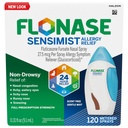 Flonase Sensimist Alergická úľava nosový sprej pre non-Drowsy, 24-hodinový multi-Symptom Alergické Relief 
