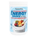 NaturesPlus Energy Shake - 0,95 lb - 16 Grams of Plant-Based Protein per Serving - Obsahuje trávenie-Podpora enzýmov - Bez prídavku cukru - Non-GMO, Vegetarián, Gluten Free - 16 Servings