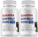 (2 balenia) Sumatra Slim Belly Tonic - Slim Belly Dietary Supplement, Sumatra Slim Belly All-Natural Pills, Sumatra SlimBelly Recenzia (120 kapsúl)