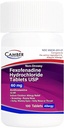 Camber Non-Drowsy Fexofenadín Antihistaminikum Indoor Outdoor Alergy Relief Tablety 60Mg 100 Počet