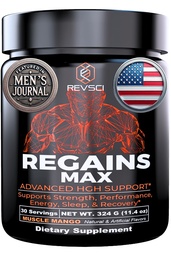 HGH doplnky pre mužov a ženy, REVSCI Regains Max Amino Acids Supplement, Post Cvičenie Recovery Powder, Anabolický svalového tkaniva a budovanie svalov pre mužov, HGH ľudský rastový hormón Booster doplnok