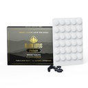 Black Lotus Shilajit Resin Tablety, 60 Počet, 200mg Každý, 100% Pure Natural Shilajit pre mužov a ženy s aminokyselinami, 140mg kyseliny fulvovej, 85 Iónové stopové minerály, pre imunitnú podporu, Focus, Energy