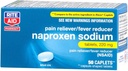 Rite Aid Naproxen Nátrium Pain Relief Pills, 220 mg Caplets - 50 Gróf 