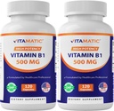 Vitamatický vitamín B1 (Thiamine) 500mg 