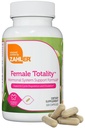 Zahler Female Totality - Multivitamínový hormón Podpora pre ženy doplnok s D-Chiro, Inozitol, Dong Quai, Shatavari, Cast Tree, Holy Basil, DIM, Železo - Hormone Balance pre ženy (120 Kapsule)