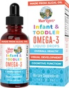MaryRuth Organics Dojča a batoľa Omega-3 Liquid Kvapky o 