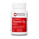 PROTOKOL O ŽIVOTNEJ BILANCII - Vitamín D3 5000 IU (vysoká sila) podporuje absorpciu vápnika, zdravie kostí a zubov, funkciu imunitného systému, nervový systém a kognitívnu funkciu - 120 mäkkých látok