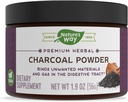Nature's Way Premium Herbal Charcoal Powder 800 mg Per porcia; Prášok; BPA Free Packaging (Backaging May Vary)