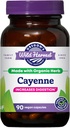 Oregon's Wild Harvest Non-GMO Cayenne Kapsule, Organické bylinné doplnky, 90 Počet