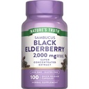Pravda prírody Black Elderberry Kapsule 