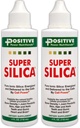 Super Silikátový tekutý koncentrát, 4 oz. Fľaša (2) -najvyššia absorpcia, kolagén-produkcia, podporuje zdravé kostnej hustoty, Joint Flexibility, kožné vlasy a nechty, -4 oz. Viac ako 68 litrov