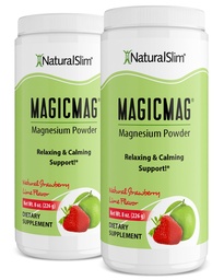 NaturalSlim Magicmag Čistý horčík Dusičnan prášok 