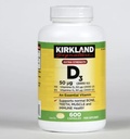 Kirkland Signature Extra sila Vitamín D3 2000 I.U. 600 Softgels, Fľaša