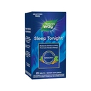 Cesta prírody spánok dnes večer, stres reducing Formula pre podporu pokojného spánku*, s Ashwagandha a L-theanine, Melaton bez, Vegan, 28 tabliet (Backaging May Vary)