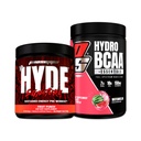 PROSUPPS Mr Hyde Signature Series Fruit Punch and HydroBCAA+Essentials Watermelon Bundle