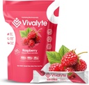 Powder Electrolyte No Sugar Stevia Sweeted 100% Natural Hydration Pakets - 20 Gróf 