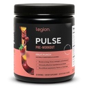 LEGION Pulse pred tréningom doplnok - Všetky prírodné oxidu dusnatého preworkout nápoj na zvýšenie energie, Kreatín bez, prirodzene sladené, Beta Alanyne, Citrulín, Alpha GPC (Ovocné Punch)