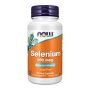 Teraz Foods Doplnky, Selénium (L-Selenometionín) 200 μg, Essential Mineral*, 90 Veg Kapsule