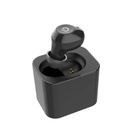 Jeden sluchová pomôcka čierny digitálny sluch zosilňovač pre seniorov na pomoc sluchu 2 kanálov jeden earbud pre pravú alebo ľavú ucho použitie 3 módy