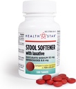 GeriCare Senna Plus Laxatívum a stolný zmäkčovač Tablety 50 mg / 8,6mg Sila Prírodné rastlinné stimulant Laxatívum 