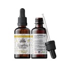 Cleavers Tincture, Organic Cleavers Extract, Cleavers Drops (Galium aparín) Sušený Herb