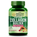 Himalayan Organics Organic Collagen Builder pre vlasy a kožu s biotínom a vitamínom C 90 Veg kapsuly