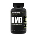 NutraBio HMB Supplement, Amino Acid Hmb, HMB Supplements for Men, HMB 1000mg- 120 Kapsule