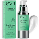 Kofeínová očná krém pre tmavé kruhy nadúvanie a vrásky - Fragrance Free - Anti-aging Očné starostlivosť o citlivé kože - vyrobené v USA pre mužov a ženy - 1 Oz