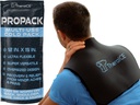TheraICE PROPack Cold Therapy Reusable Cold Gel Ice Pack - extra veľký 12x15 - Skvelé pre bolesti svalového chrbta, pliecka, Hip Koleno - Oversize Multipurpose Cold Icepack pre menšie bolesti a bolesti
