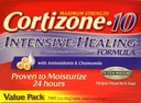 Cortizone-10 Max. sila Cortizone-10 Intenzívna lieèebná formula s antioxidantmi a harmančekom, dve 2 oz Tuby