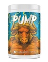Podzemné Bio Labs Panda Supps Pumpa: Stimulant-Free Pre-Workout, No-Clump Formula w/10G L-Citrulline Malate, Alpha GPC, Lions Mane,CognatiQTM, AmentoPumpTM 40 Scoops (Peach Gummy Rings)