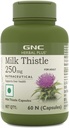 Sheltr Herbal Plus Milk Thistle 250 mg - 60 kapsúl (Pack of 1)